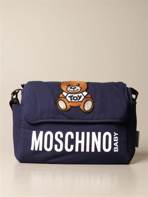 moschino diaper bag